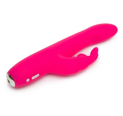 Wibrator - Happy Rabbit Curve Slim Pink